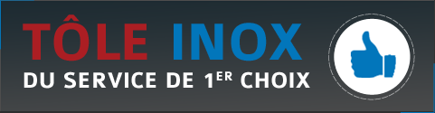 Tôle Inox - du service de 1er choix